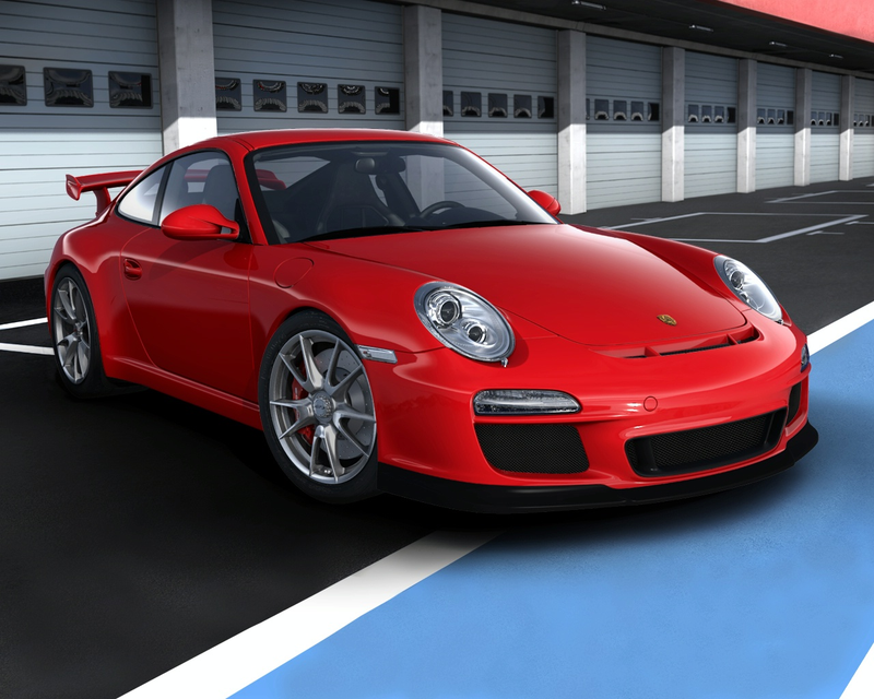 Illustration for article titled 2010 Porsche 911 GT3: Santa's 435 HP Sleigh